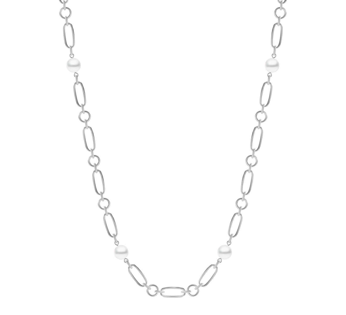 Колье MIKIMOTO Core MPQ 10148 AXXW - фото 1 – Mercury