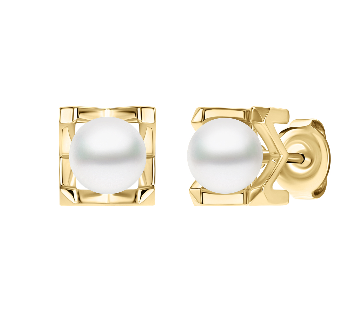 Серьги MIKIMOTO M Collection MEQ 10161 AXXK - фото 2 – Mercury