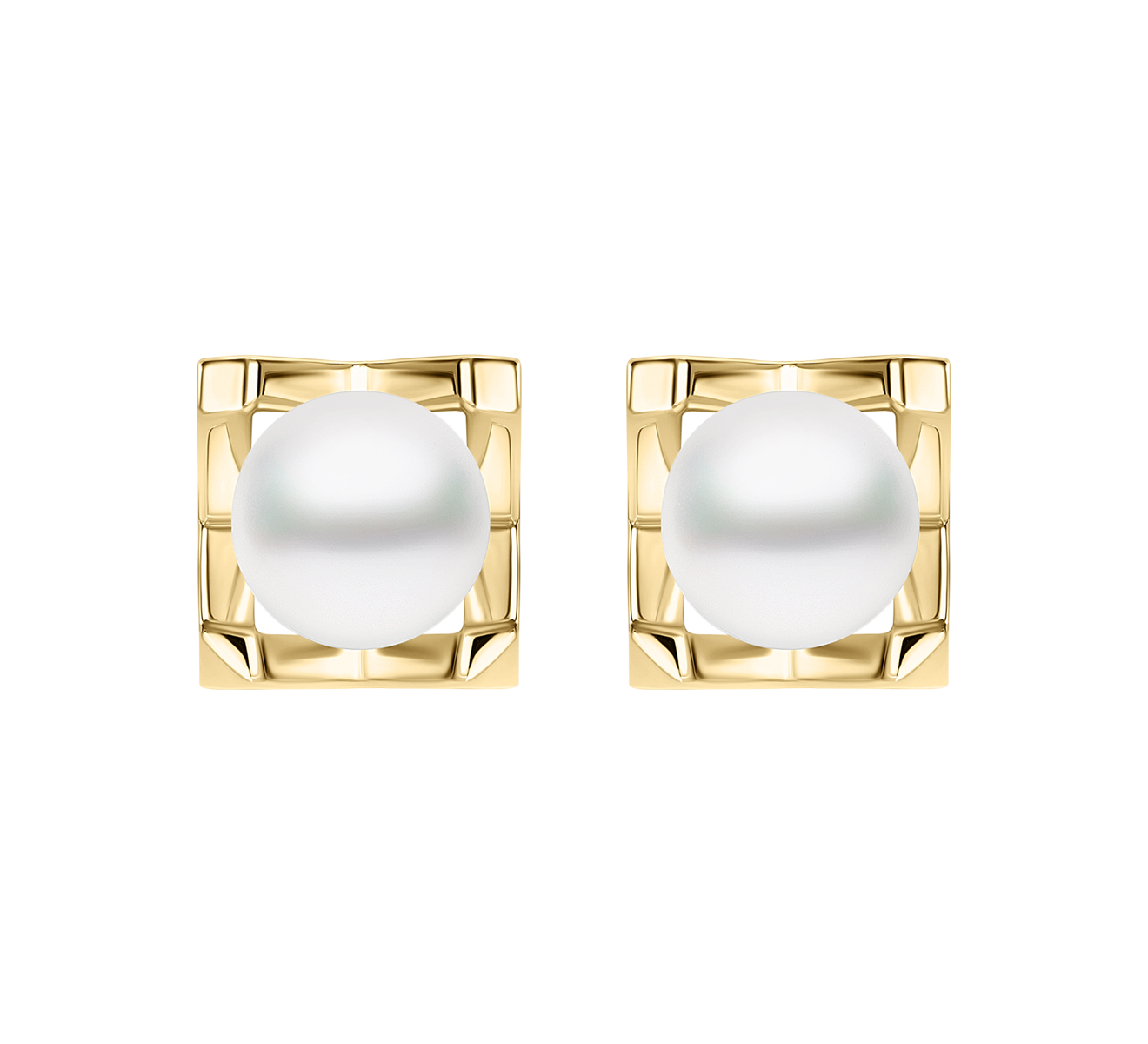 Серьги MIKIMOTO M Collection MEQ 10161 AXXK - фото 1 – Mercury