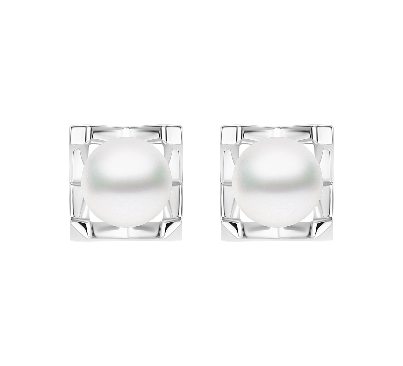 Серьги MIKIMOTO M Collection MEQ 10161 AXXW - фото 1 – Mercury