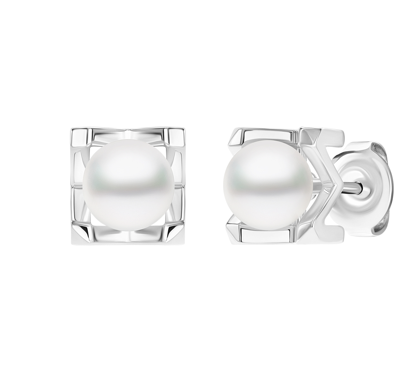 Серьги MIKIMOTO M Collection MEQ 10161 AXXW - фото 2 – Mercury