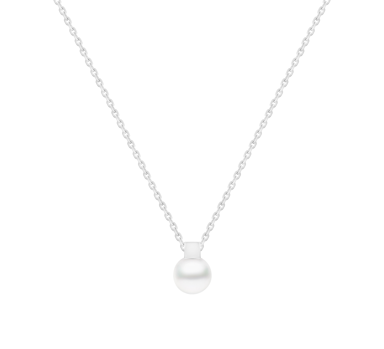 Кулон MIKIMOTO Classic MPQ 10146 AXXW - фото 1 – Mercury