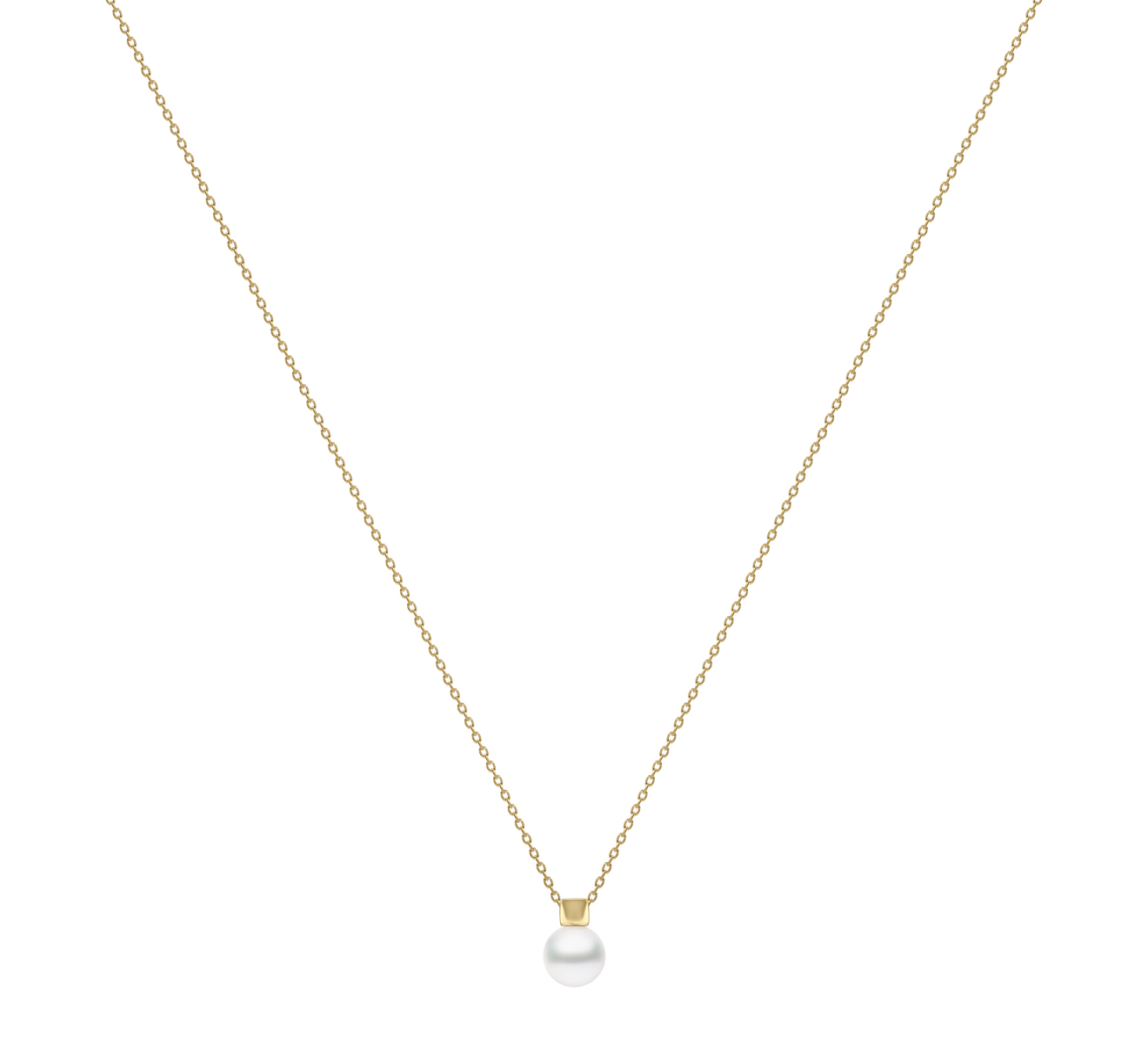 Кулон MIKIMOTO Classic MPQ 10146 AXXK - фото 1 – Mercury