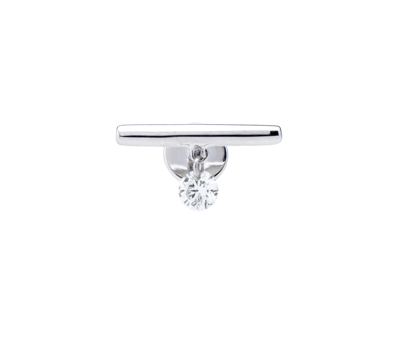 Серьга Persee Paris Piercing EA76667-WG - фото 1 – Mercury