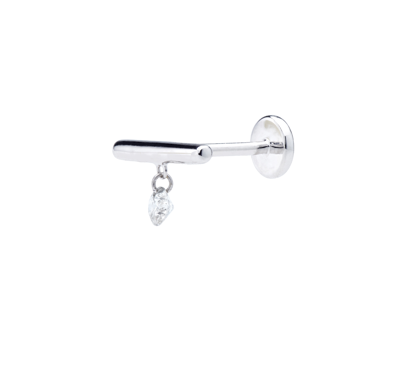 Серьга Persee Paris Piercing EA76667-WG - фото 2 – Mercury