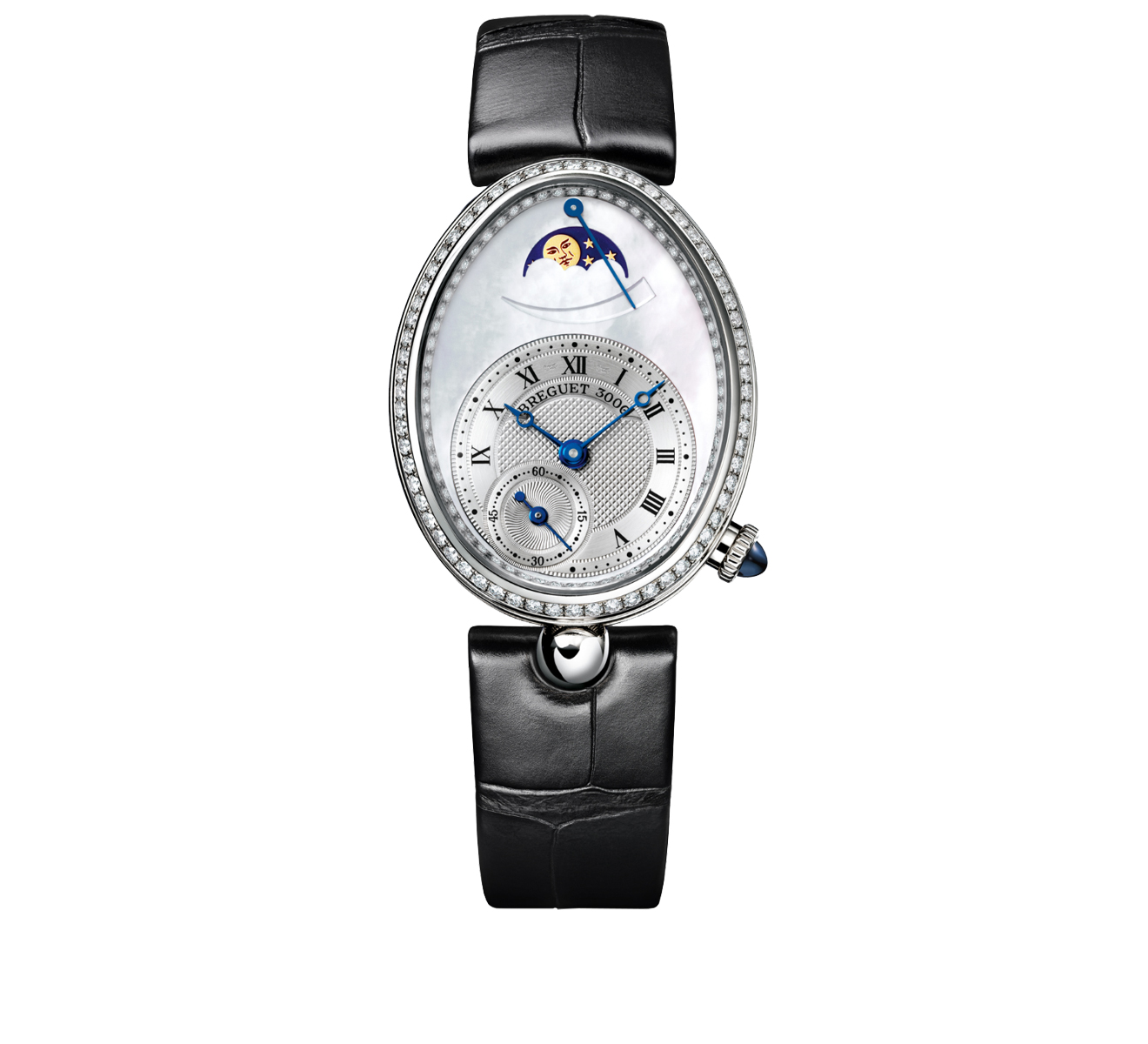 Часы Reine de Naples White Gold Breguet Reine de Naples 8908BB 52 964 D00D 3L - фото 1 – Mercury