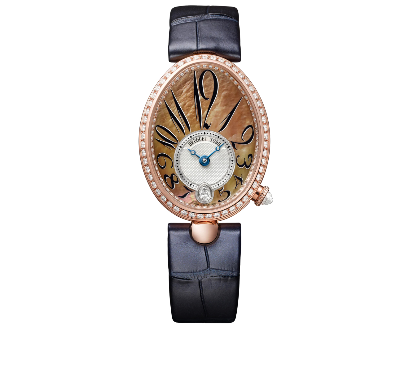 Часы Reine de Naples Rose Gold Breguet Reine de Naples 8918BR 5T 964 D00D 3L - фото 1 – Mercury