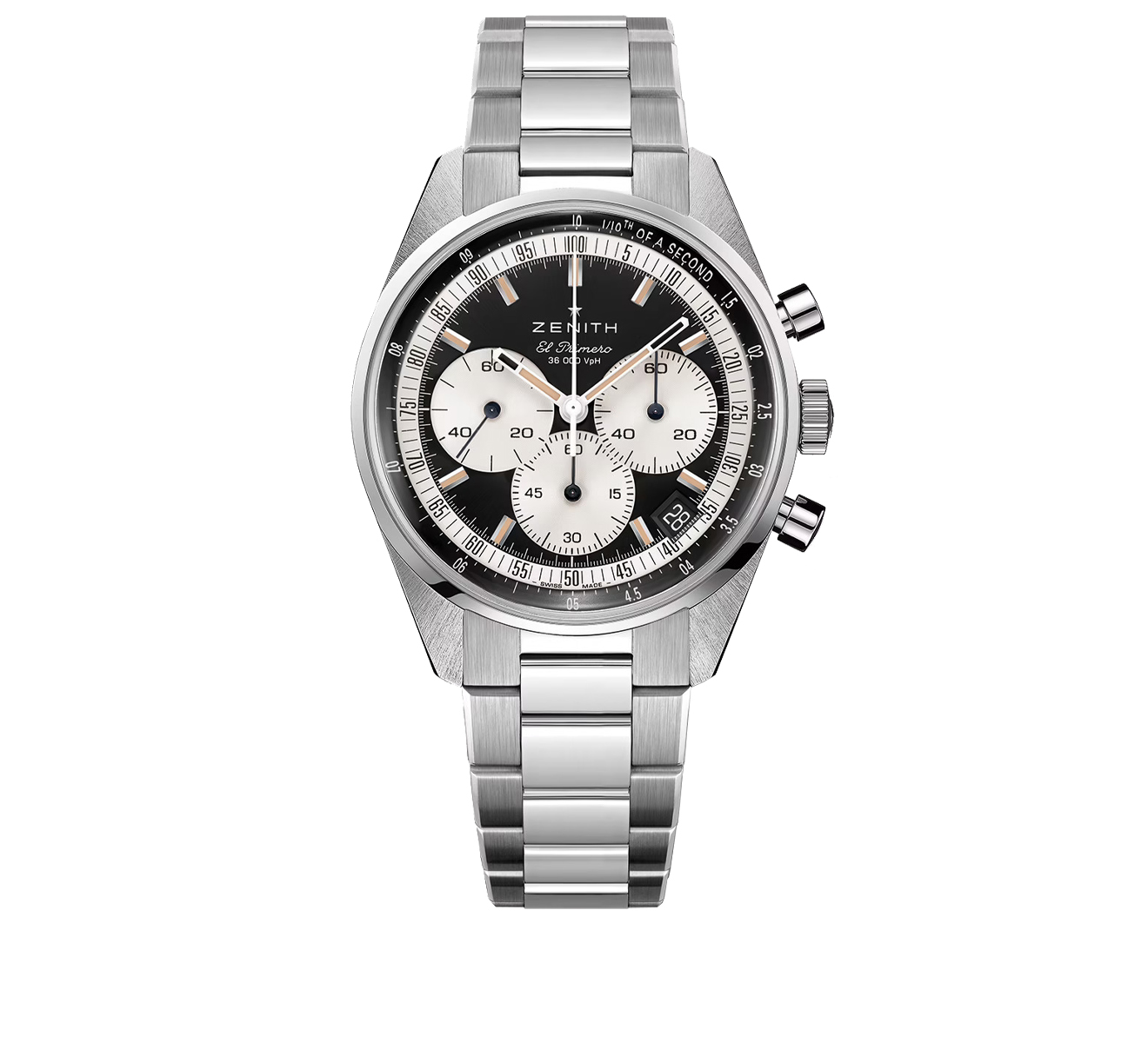 Часы El Primero Chronomaster Original ZENITH El Primero 03.3200.3600/21.M320 - фото 1 – Mercury