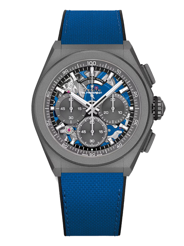 Часы Defy El Primero 21 Ultrablue