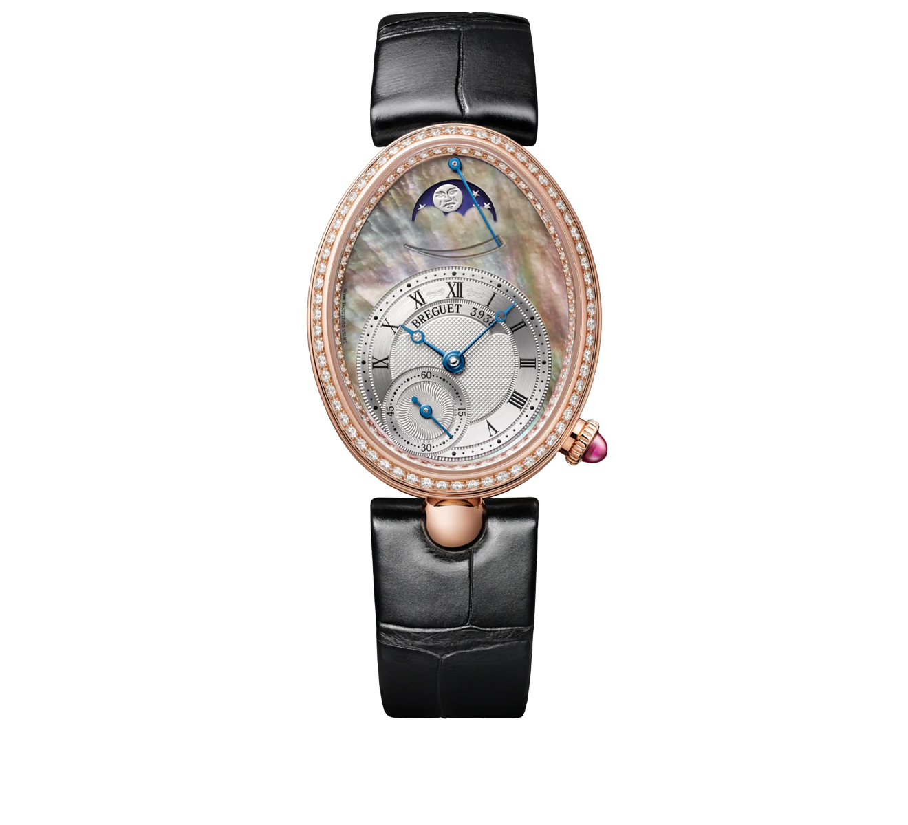 Часы Reine de Naples Rose Gold Breguet Reine de Naples 8908BR 5T 964 D00D 3L - фото 1 – Mercury