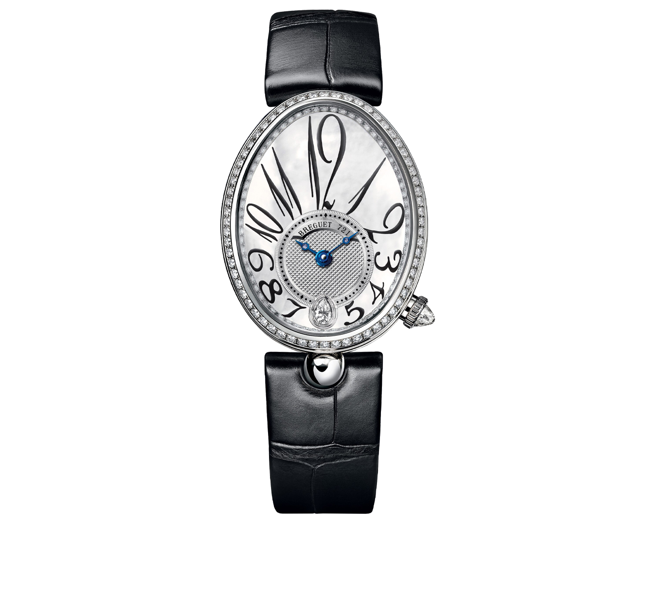 Часы Reine de Naples Breguet Reine de Naples 8918BB 58 964 D00D 3L - фото 1 – Mercury