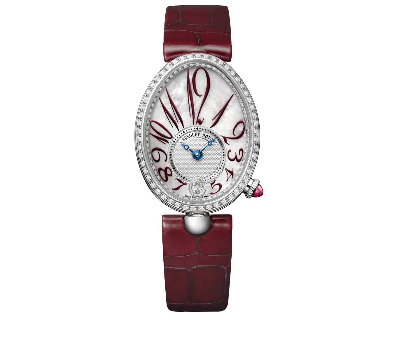 Часы Reine de Naples Breguet Reine de Naples 8918BB 5P 964 D00D 3L - фото 1 – Mercury