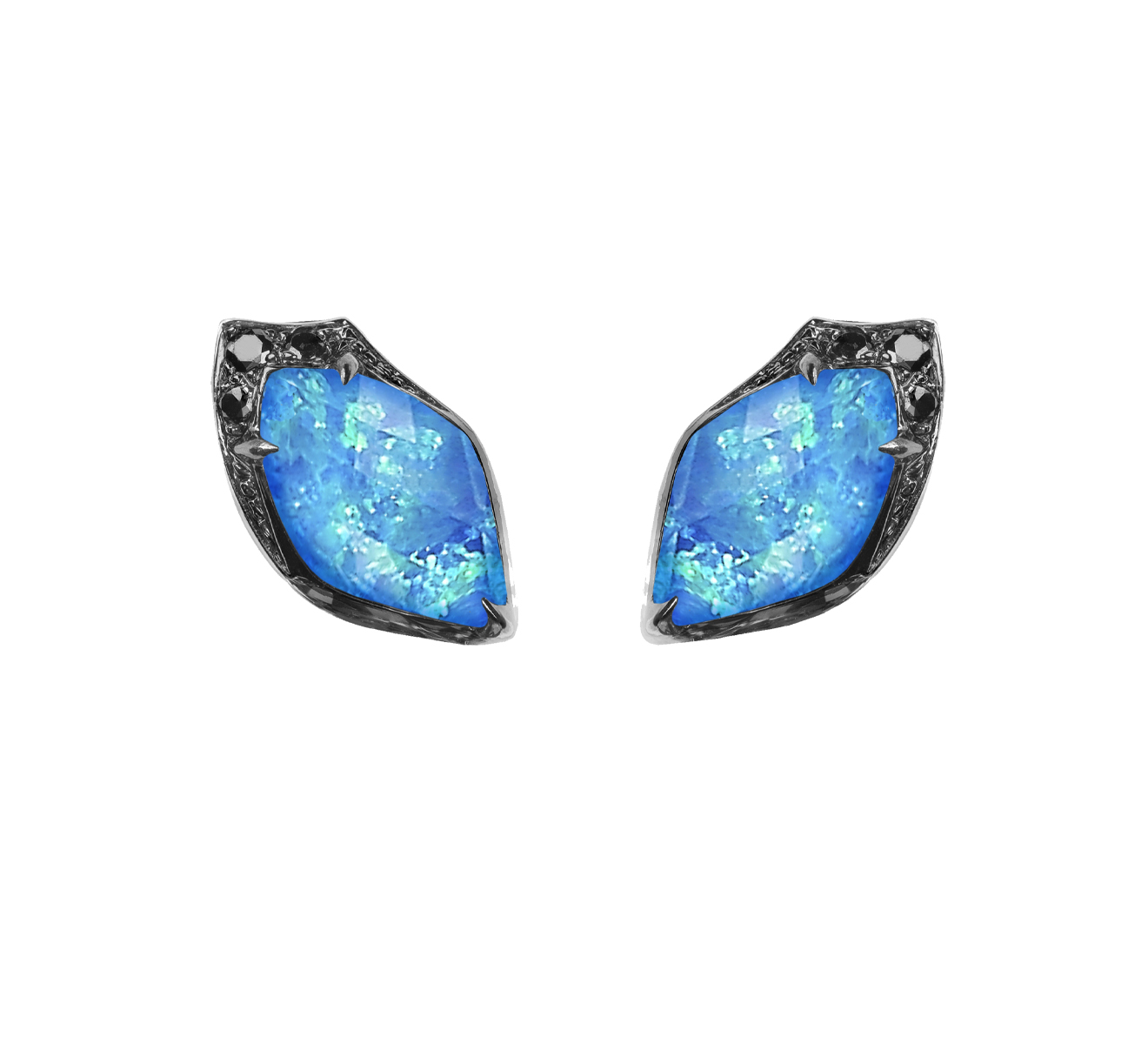 Серьги Stephen Webster Love Me Love Me Not 3022352 - фото 1 – Mercury