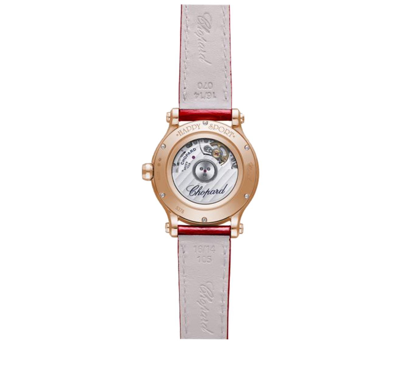 Часы Happy Sport Automatic Chopard Happy Sport 275378-5005 - фото 2 – Mercury