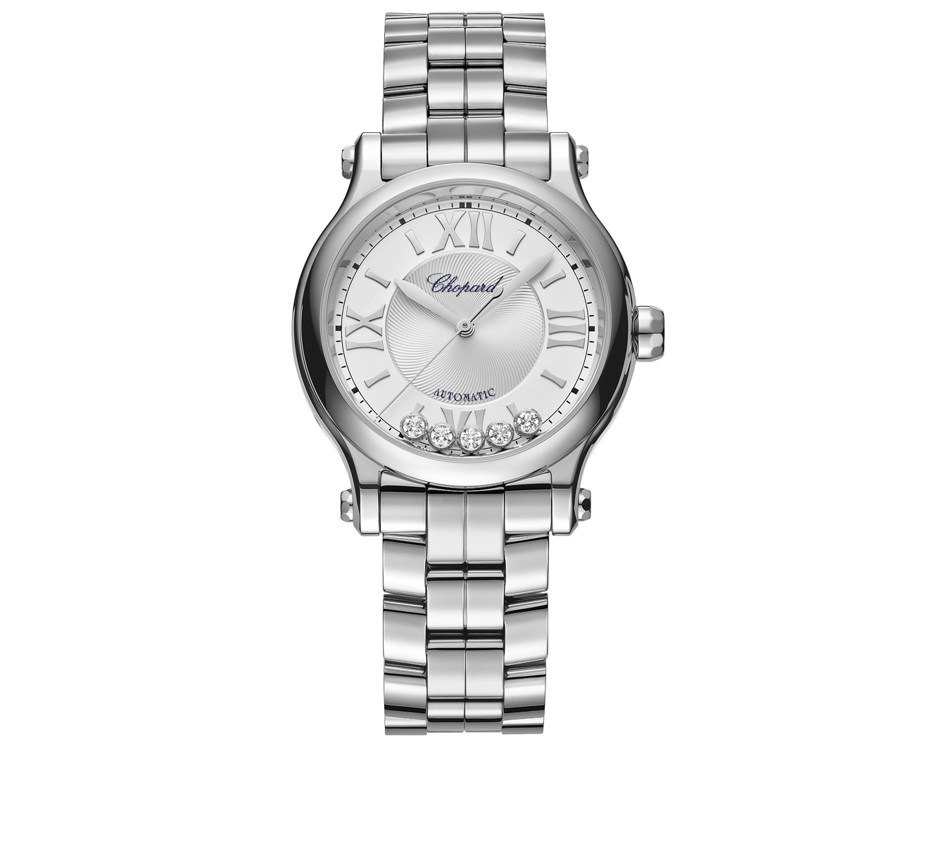 Часы Happy Sport 33 mm Automatic Chopard Happy Sport 278608-3002 - фото 1 – Mercury