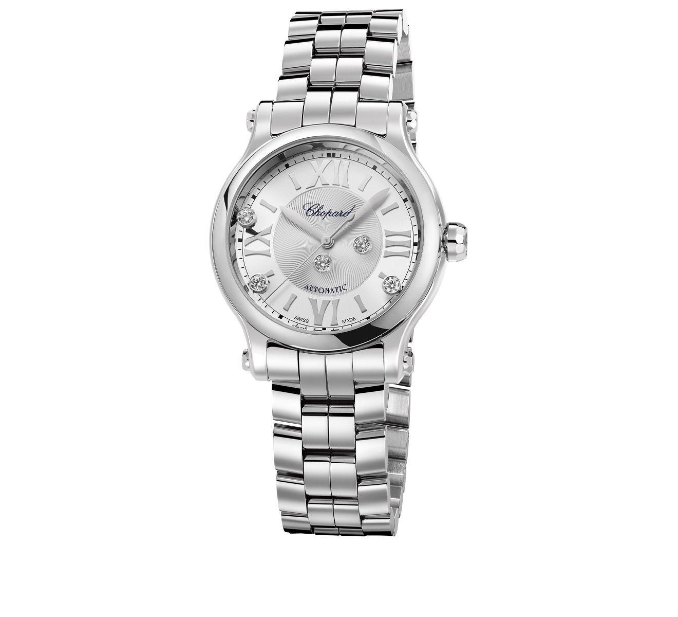 Часы Happy Sport 33 mm Automatic Chopard Happy Sport 278608-3002 - фото 2 – Mercury