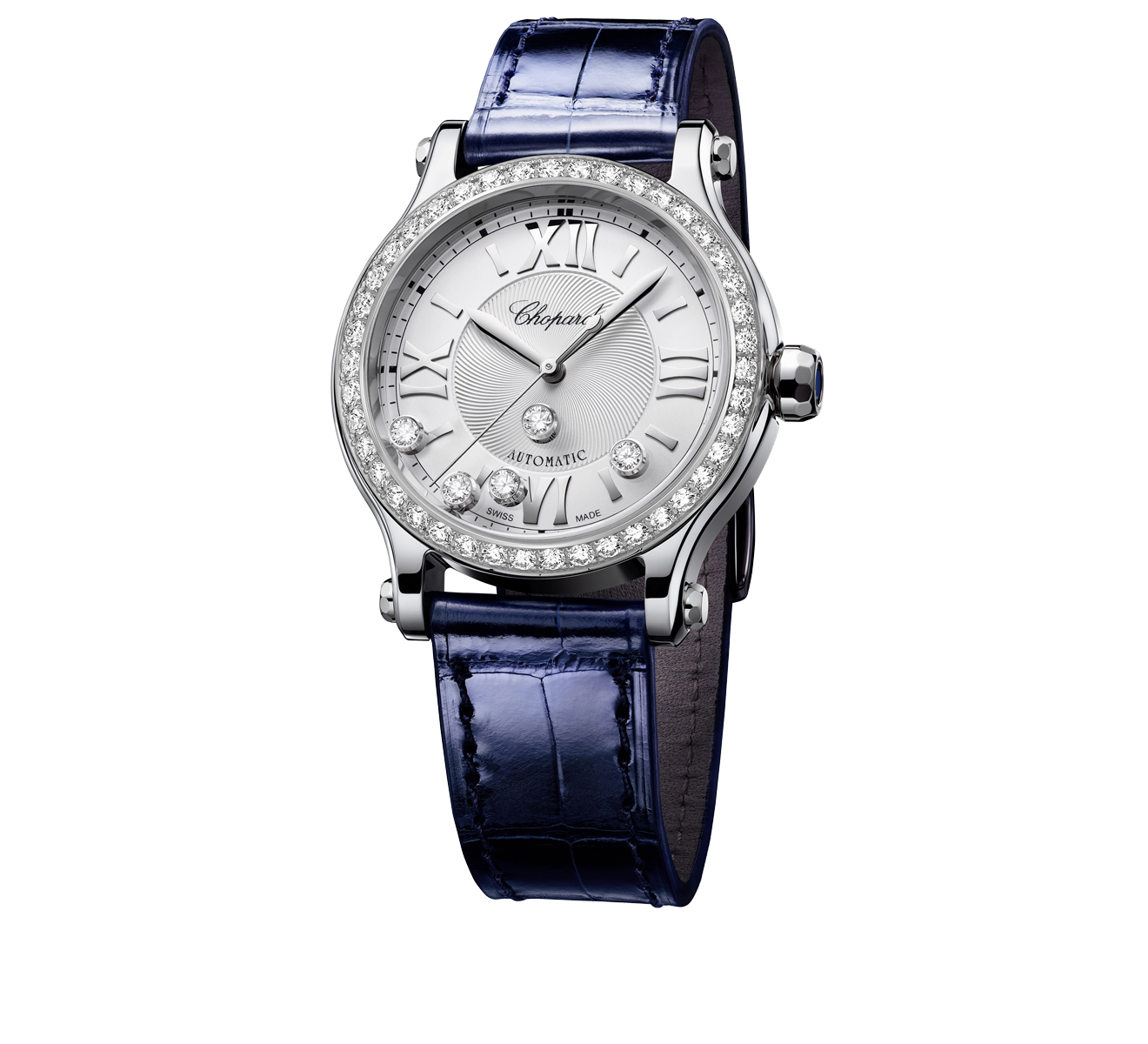 Часы Happy Sport 33 mm Automatic Chopard Happy Sport 278608-3003 - фото 2 – Mercury