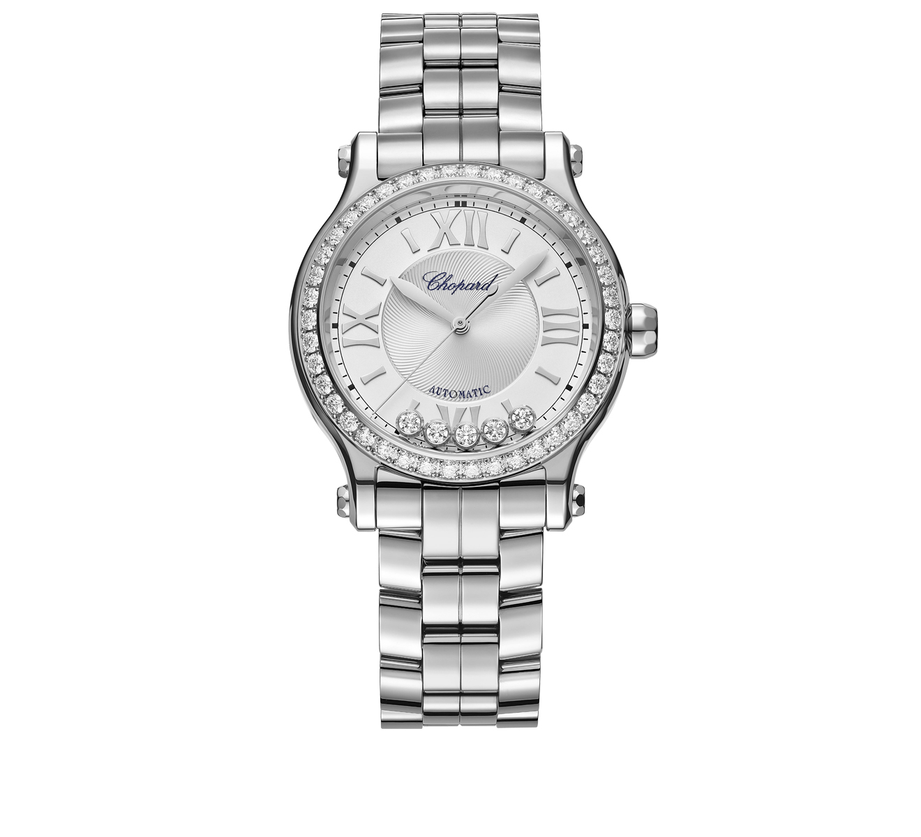 Часы Happy Sport 33 mm Automatic Chopard Happy Sport 278608-3004 - фото 1 – Mercury