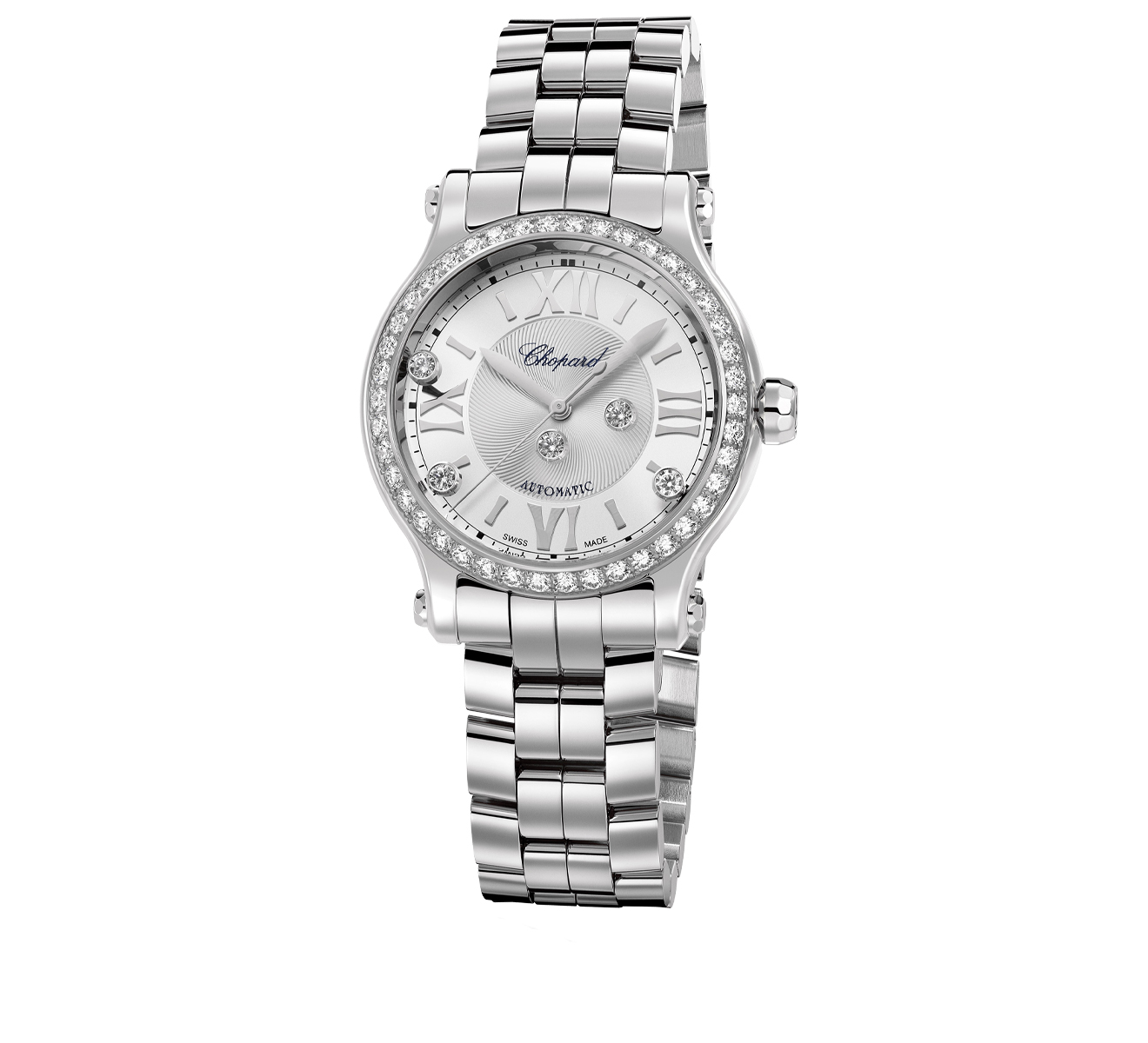 Часы Happy Sport 33 mm Automatic Chopard Happy Sport 278608-3004 - фото 2 – Mercury