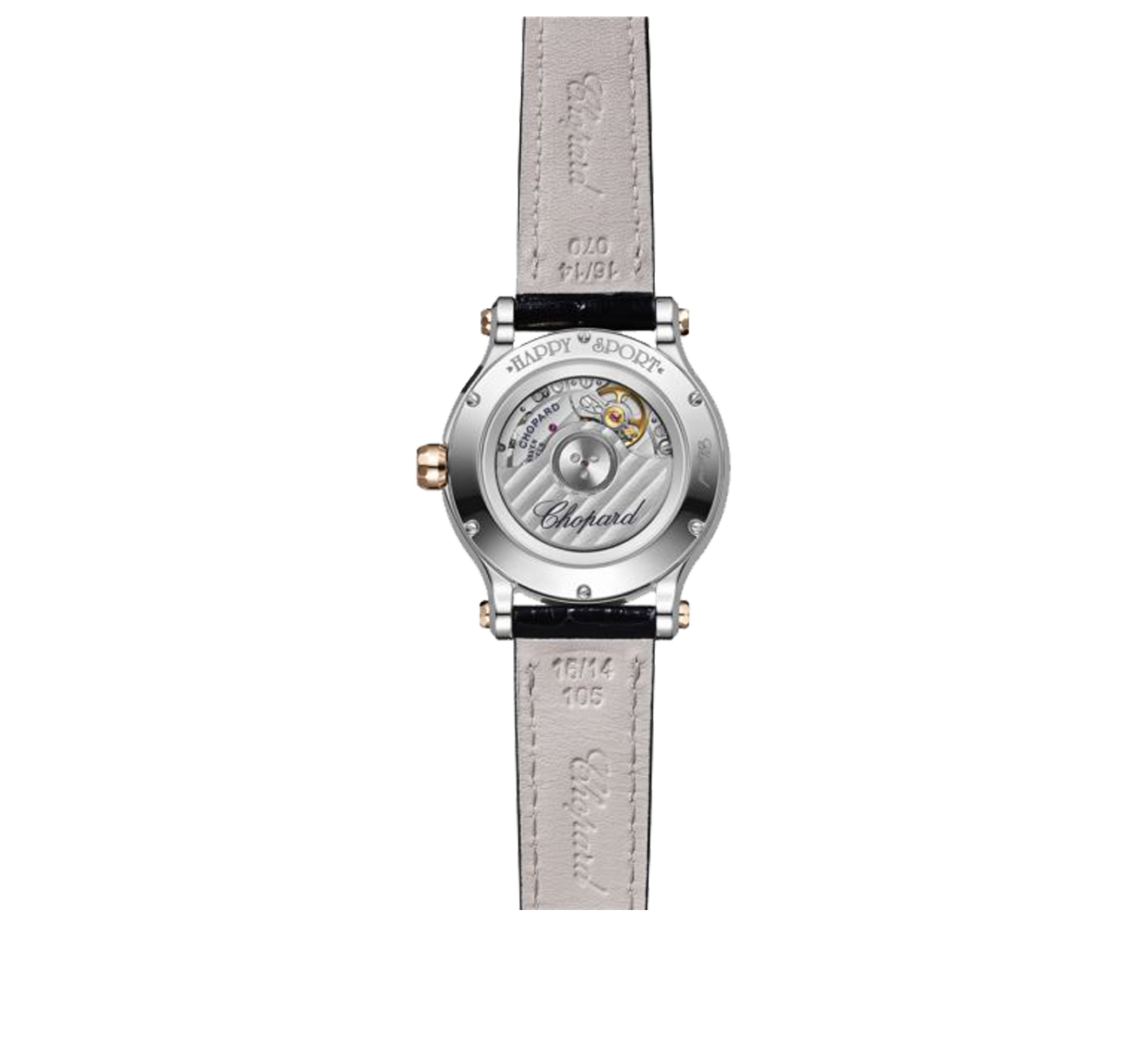 Часы Happy Sport Automatic Watch Chopard Happy Sport 278608-6003 - фото 2 – Mercury