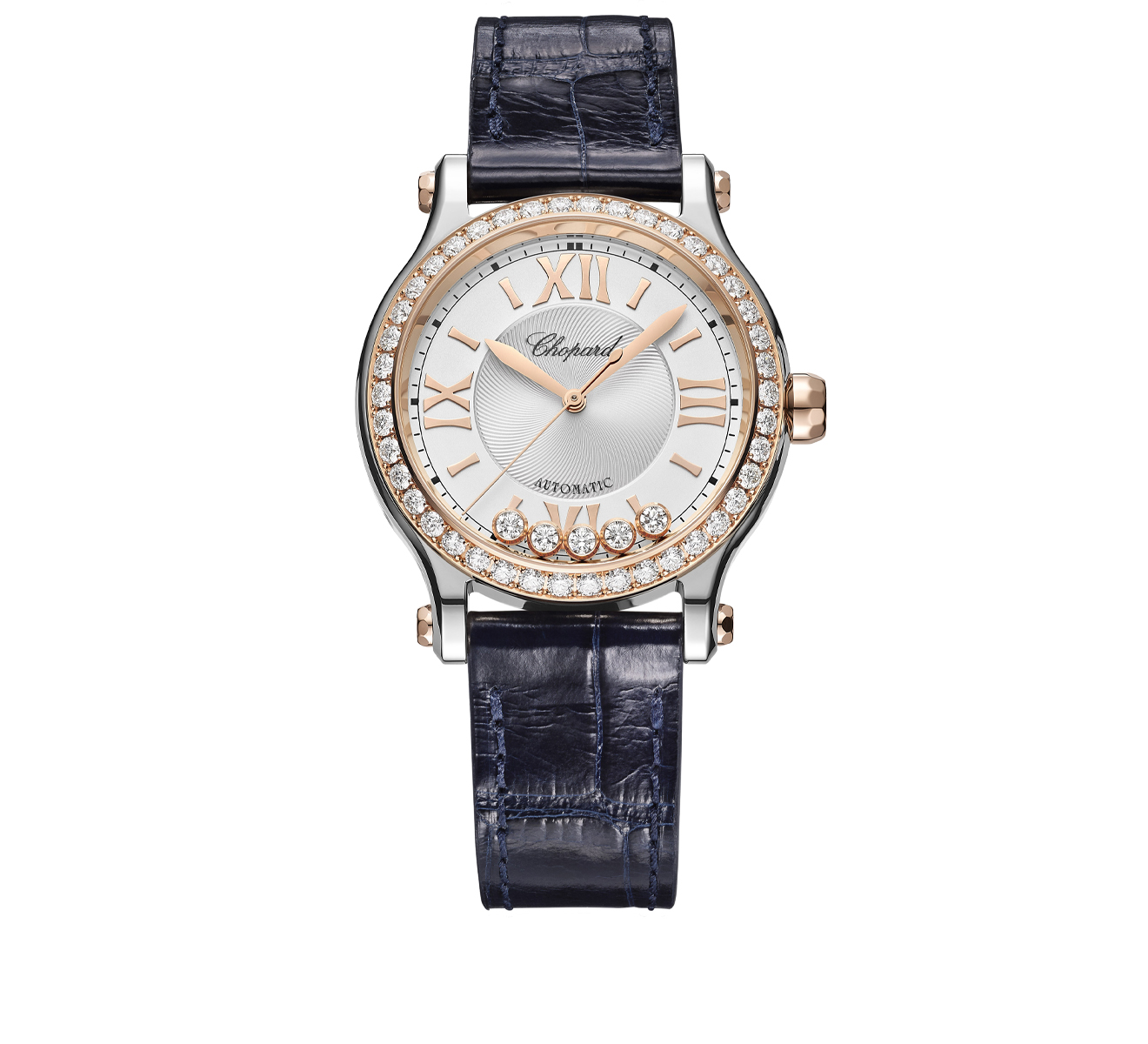 Часы Happy Sport Automatic Watch Chopard Happy Sport 278608-6003 - фото 1 – Mercury