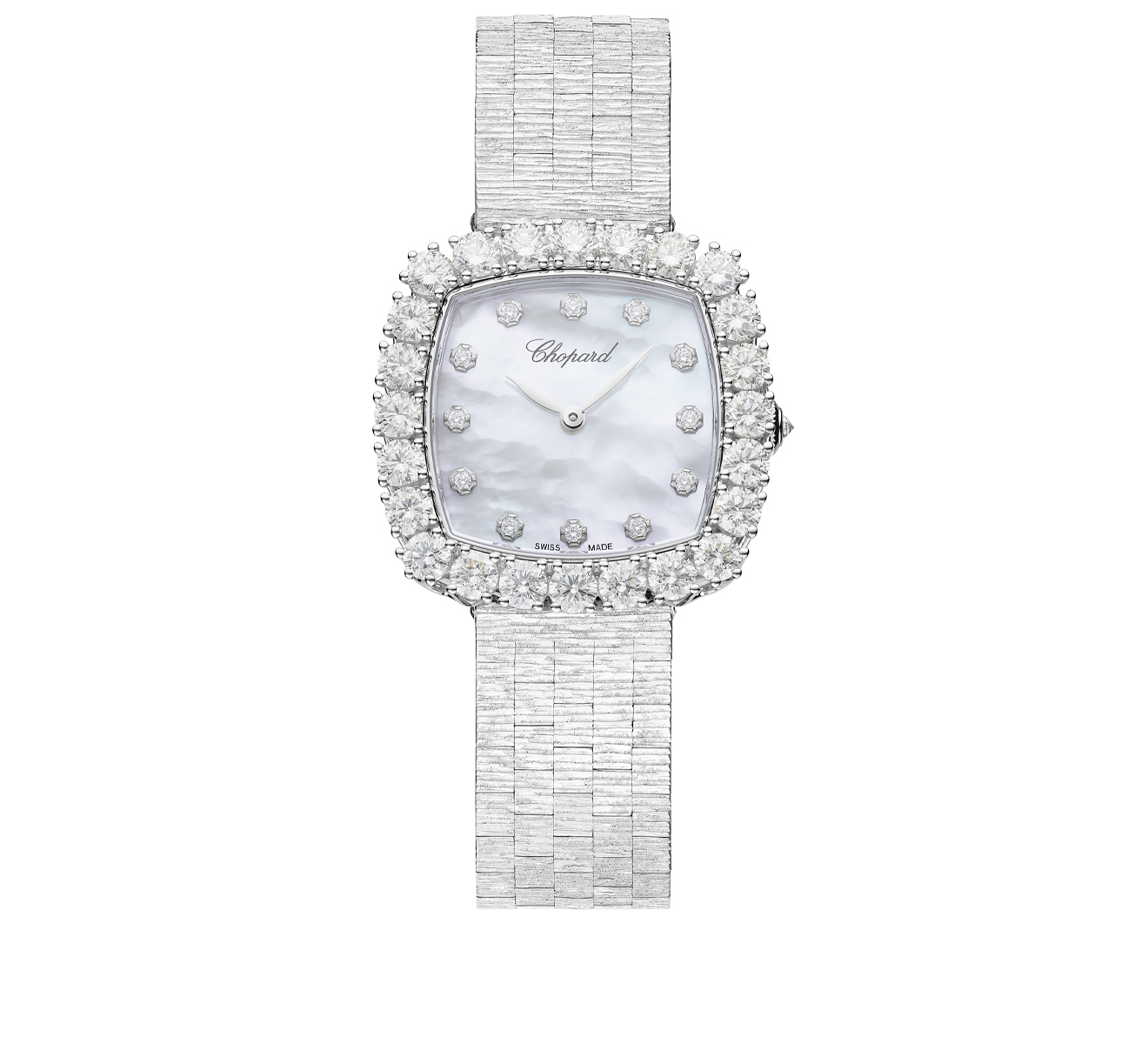 Часы L'Heure du Diamant Chopard L'Heure du Diamant 10A386-1106 - фото 1 – Mercury