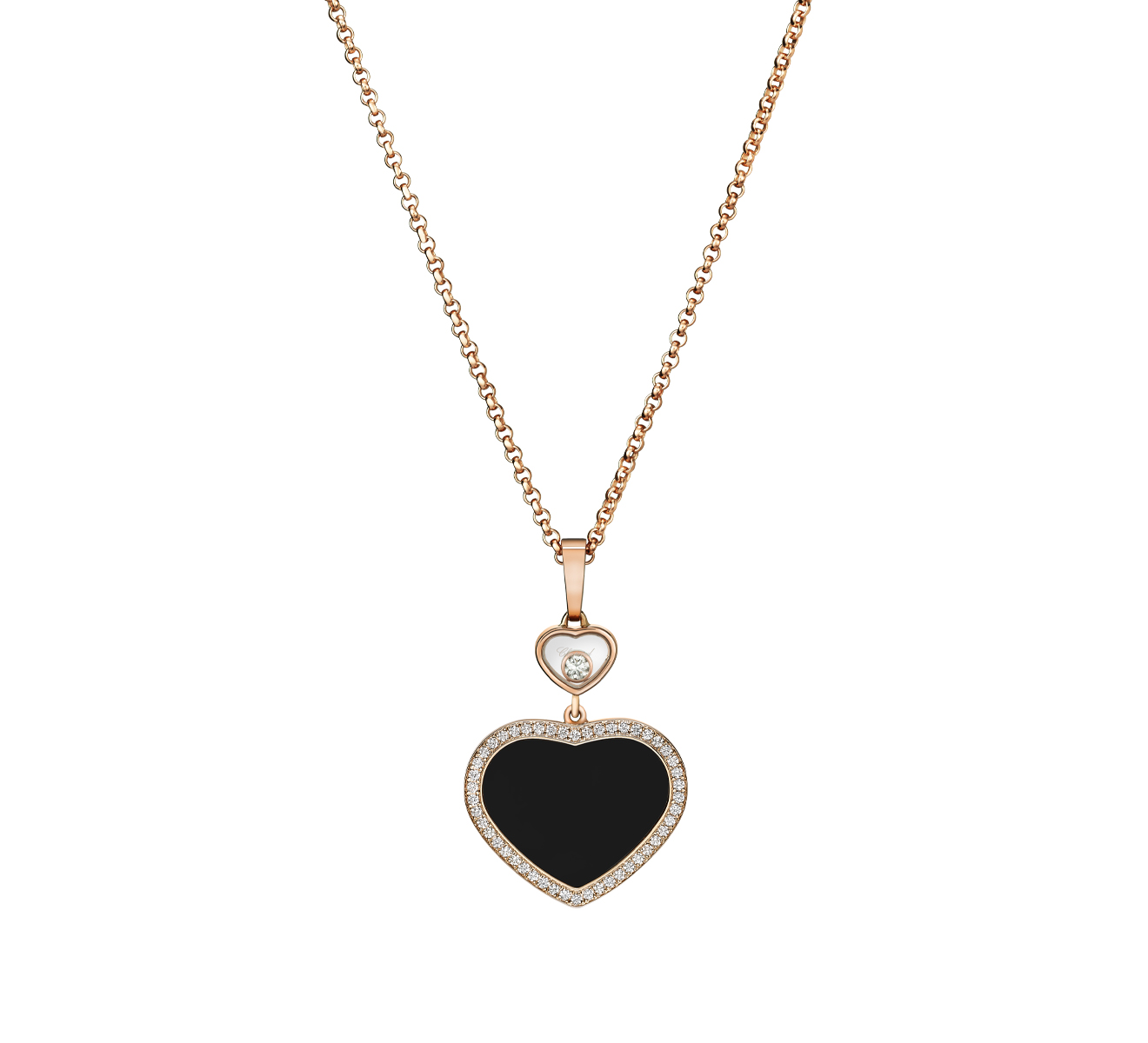 Кулон Chopard Happy Diamonds 79A074-5201 - фото 1 – Mercury