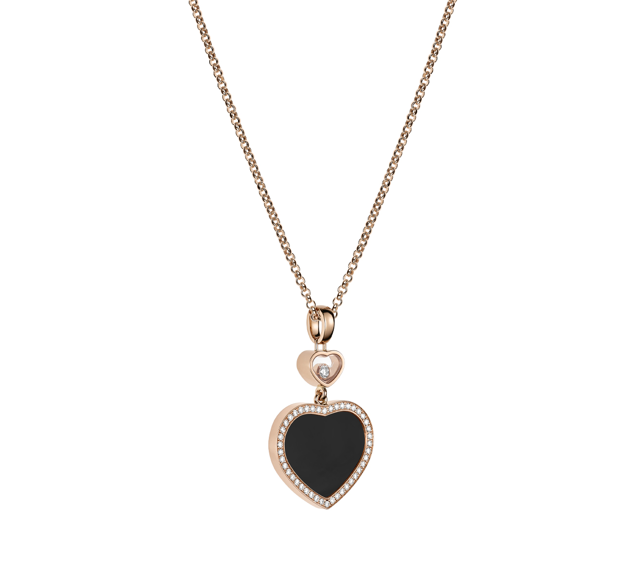 Кулон Chopard Happy Diamonds 79A074-5201 - фото 2 – Mercury