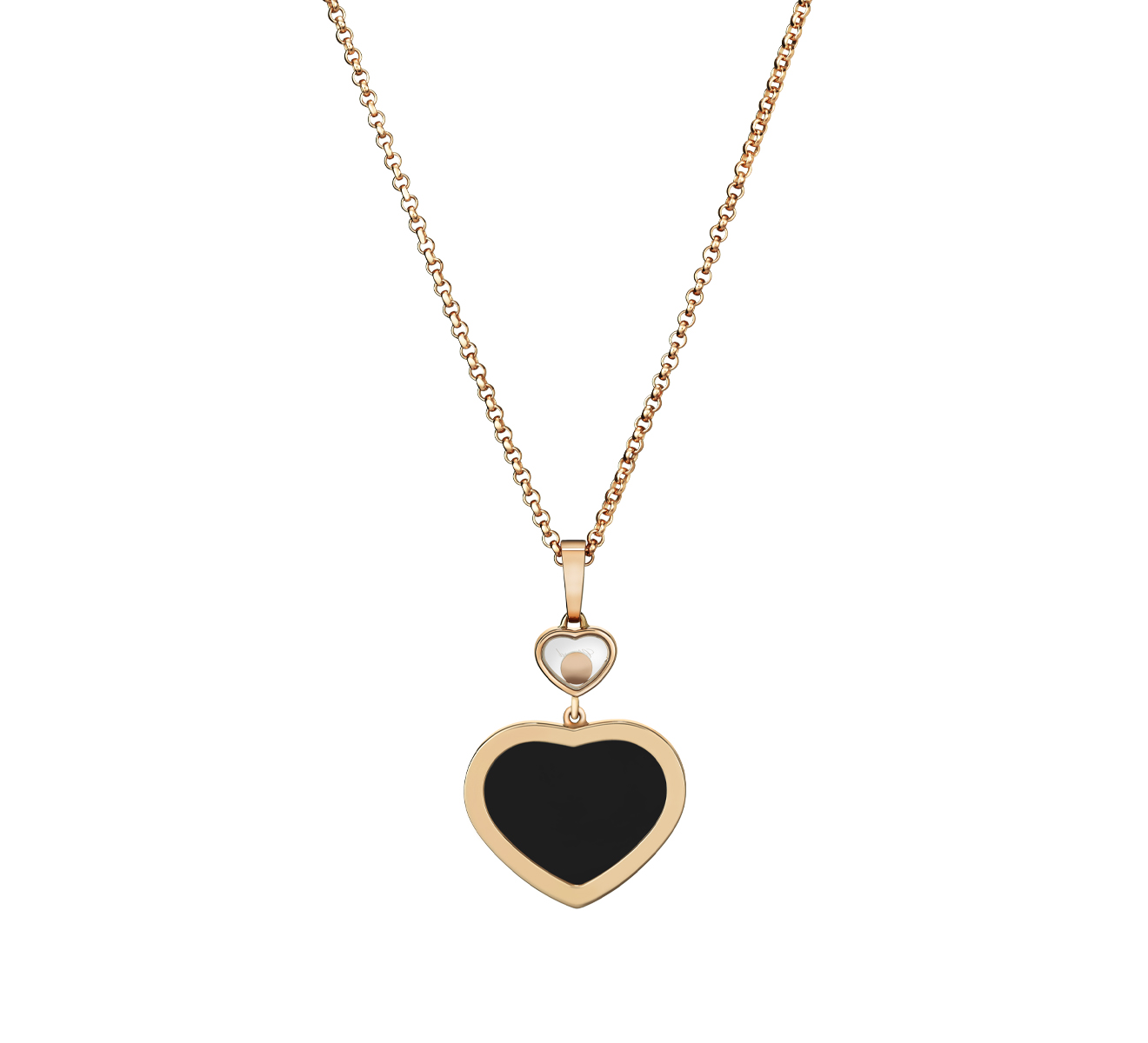 Кулон Chopard Happy Diamonds 79A074-5201 - фото 3 – Mercury