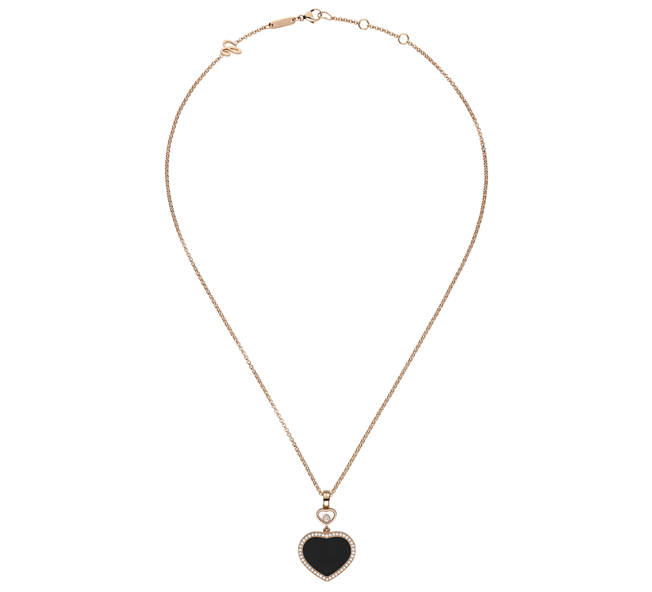 Кулон Chopard Happy Diamonds 79A074-5201 - фото 4 – Mercury