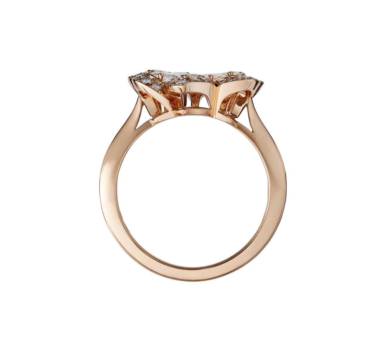 Кольцо Chopard Precious Lace 828347-5010 - фото 2 – Mercury