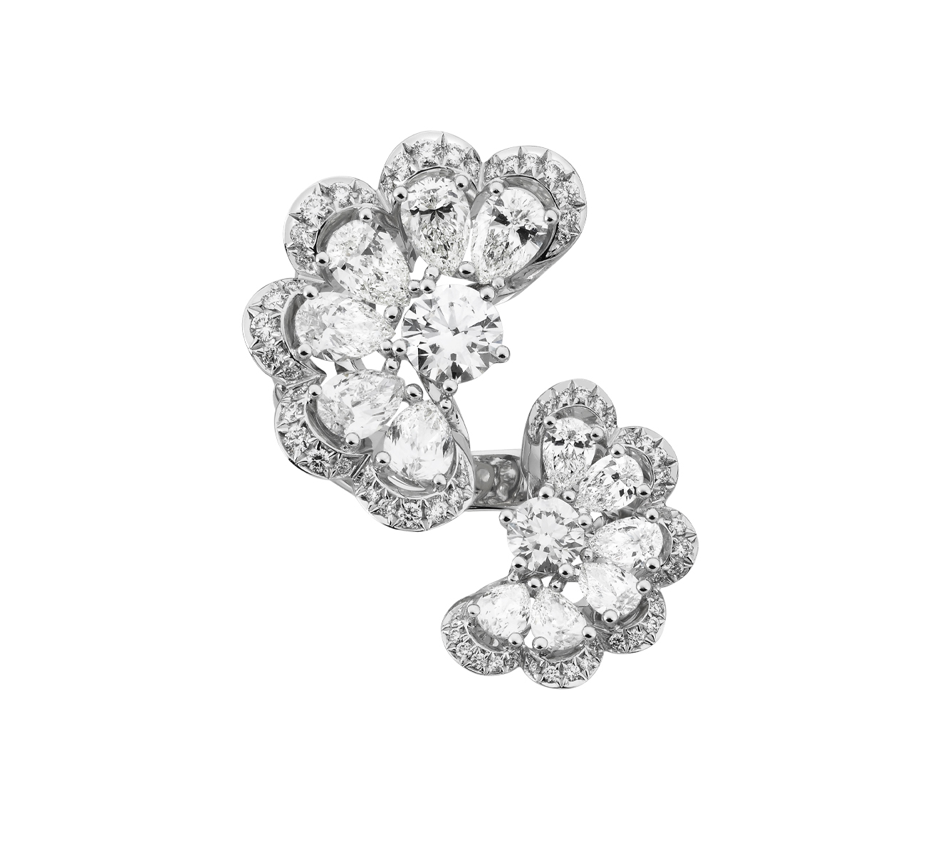 Кольцо Chopard Precious Lace 828351-1010 - фото 3 – Mercury