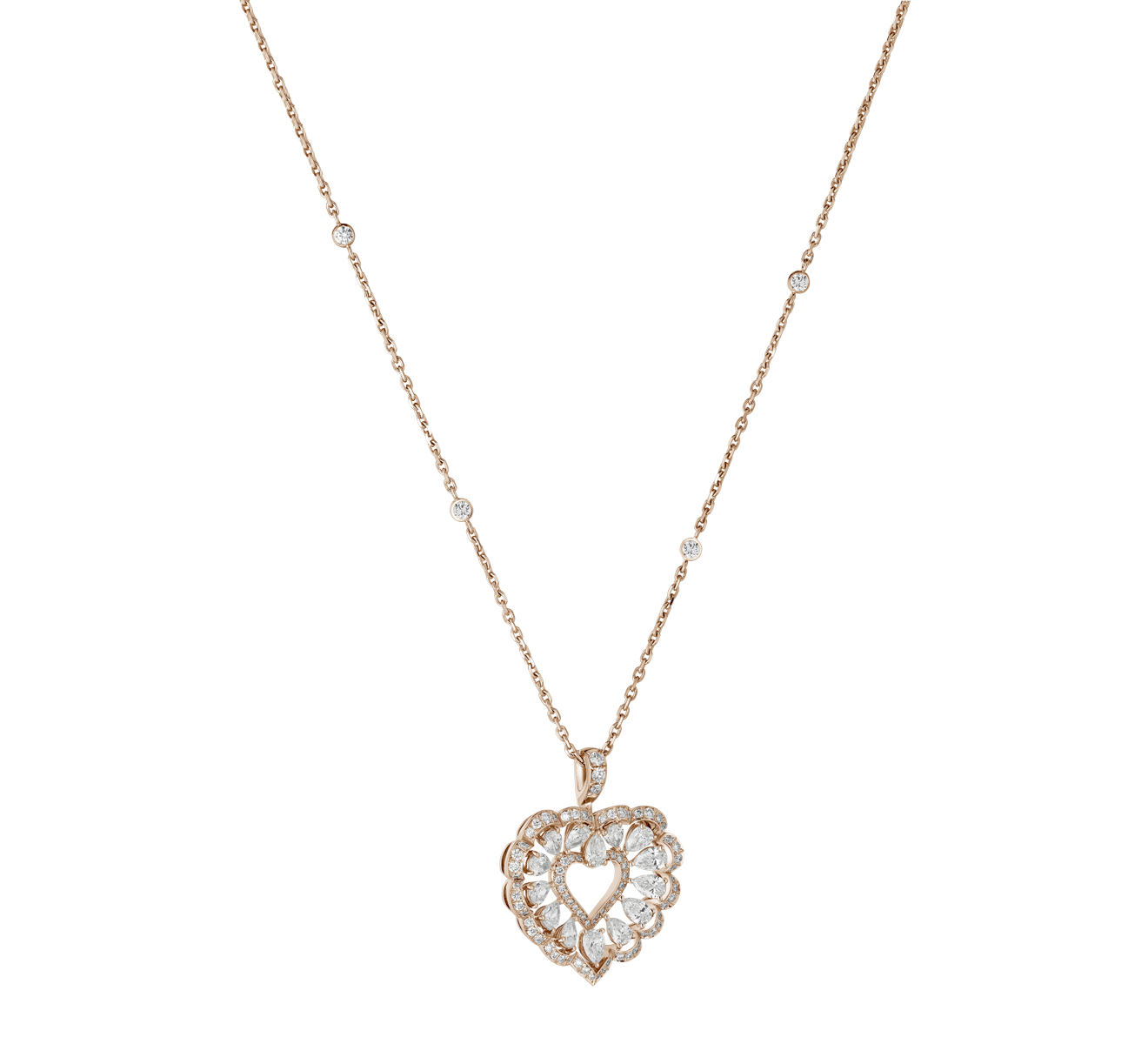 Кулон Chopard Precious Lace 798352-5001 - фото 2 – Mercury