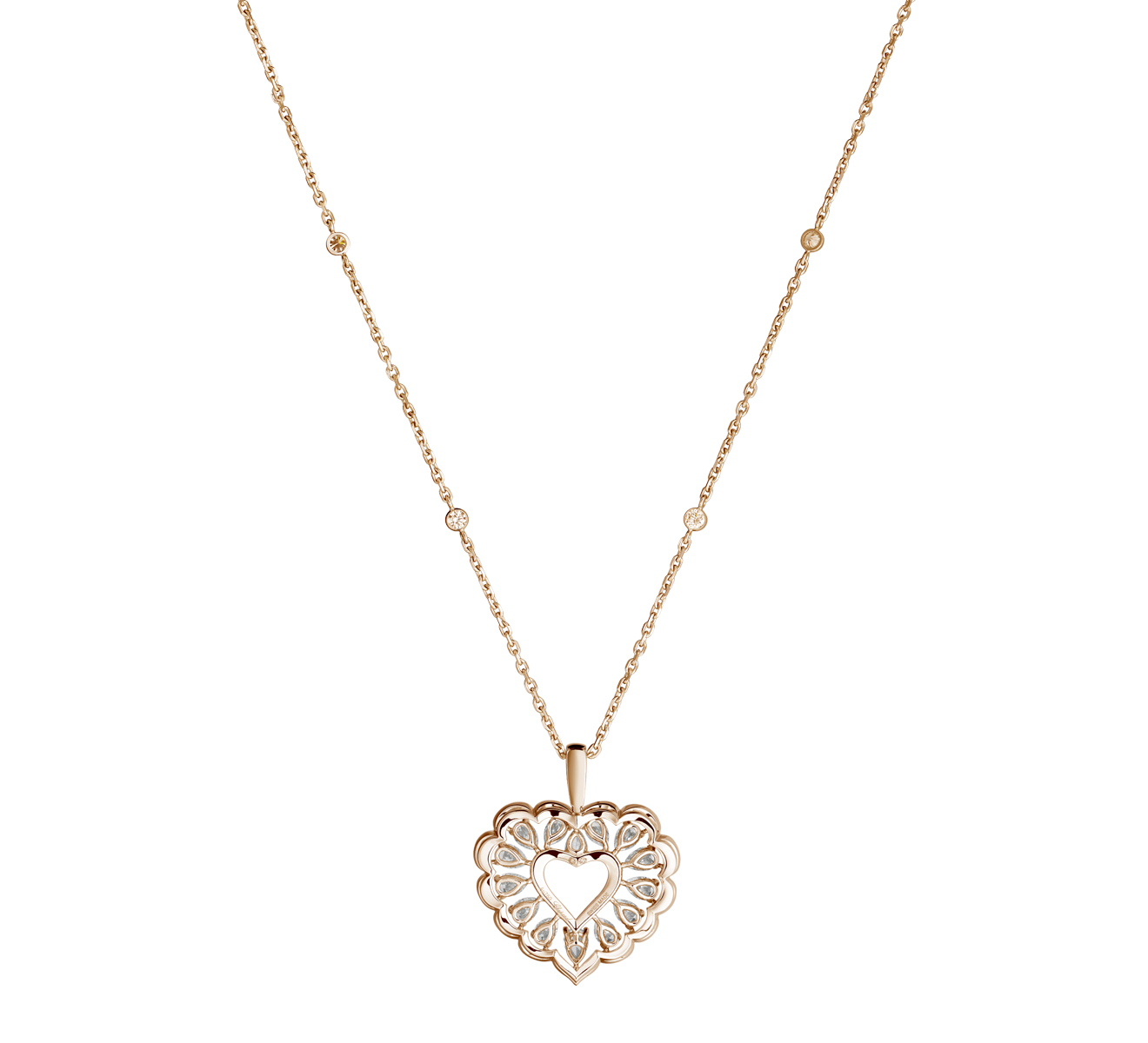 Кулон Chopard Precious Lace 798352-5001 - фото 3 – Mercury