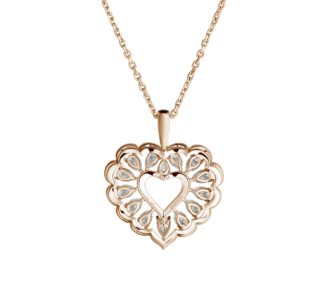 Кулон Chopard Precious Lace 798352-5001 - фото 4 – Mercury