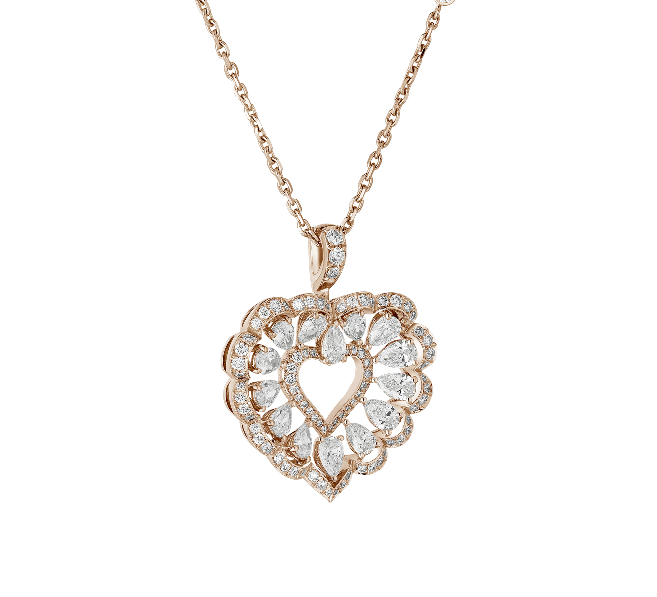 Кулон Chopard Precious Lace 798352-5001 - фото 5 – Mercury