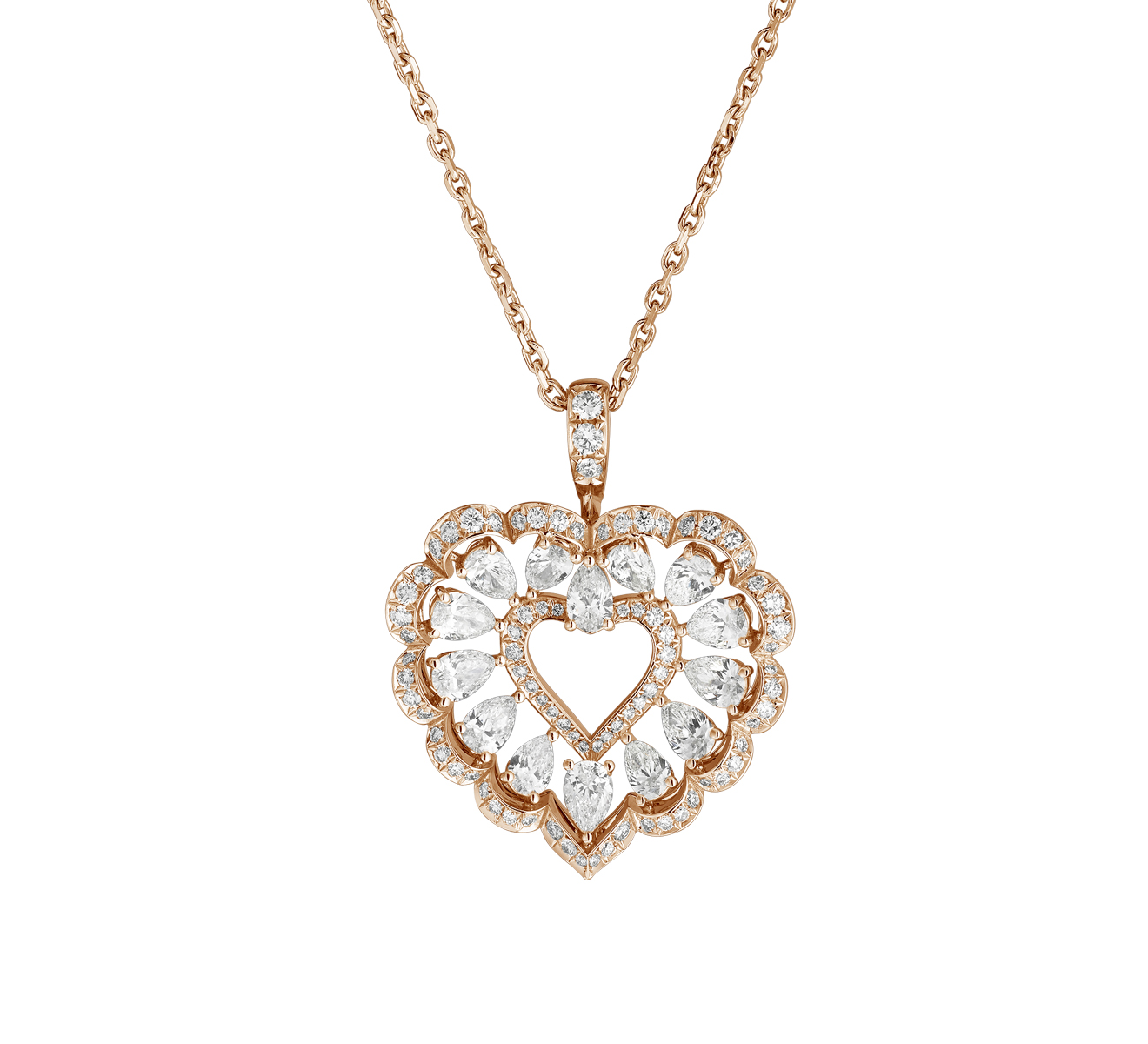 Кулон Chopard Precious Lace 798352-5001 - фото 6 – Mercury