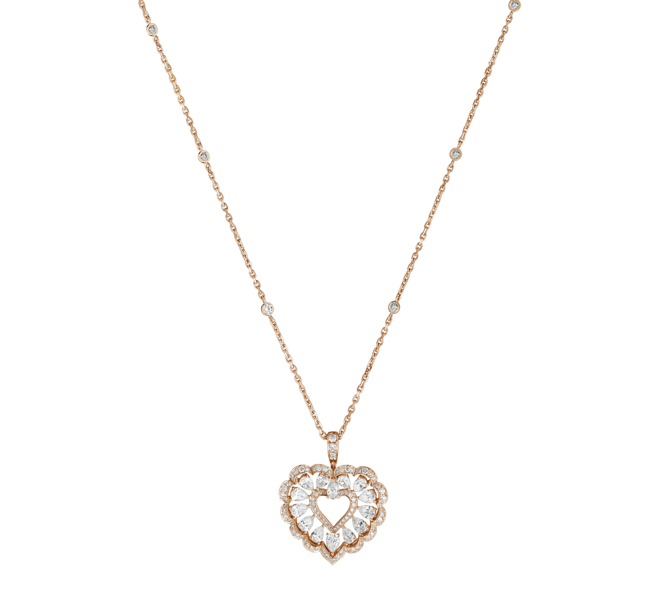 Кулон Chopard Precious Lace 798352-5001 - фото 1 – Mercury