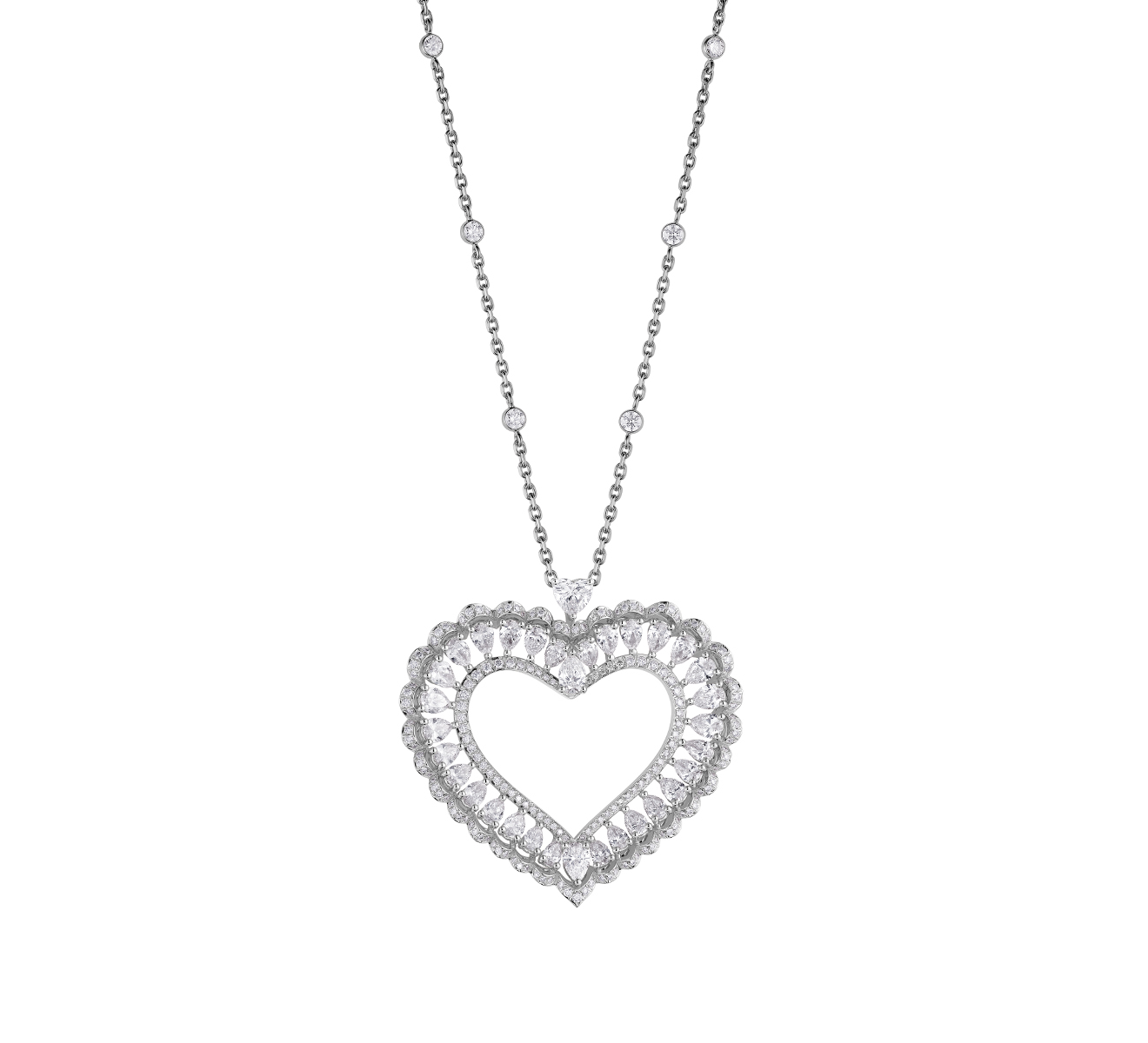 Кулон Chopard Precious Lace 798353-1001 - фото 1 – Mercury
