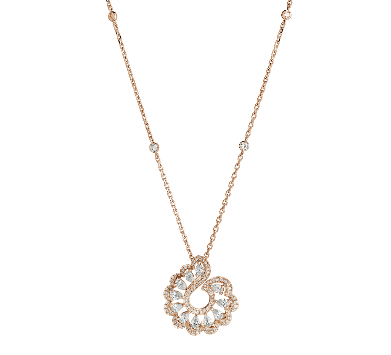 Кулон Chopard Precious Lace 798349-5001 - фото 1 – Mercury