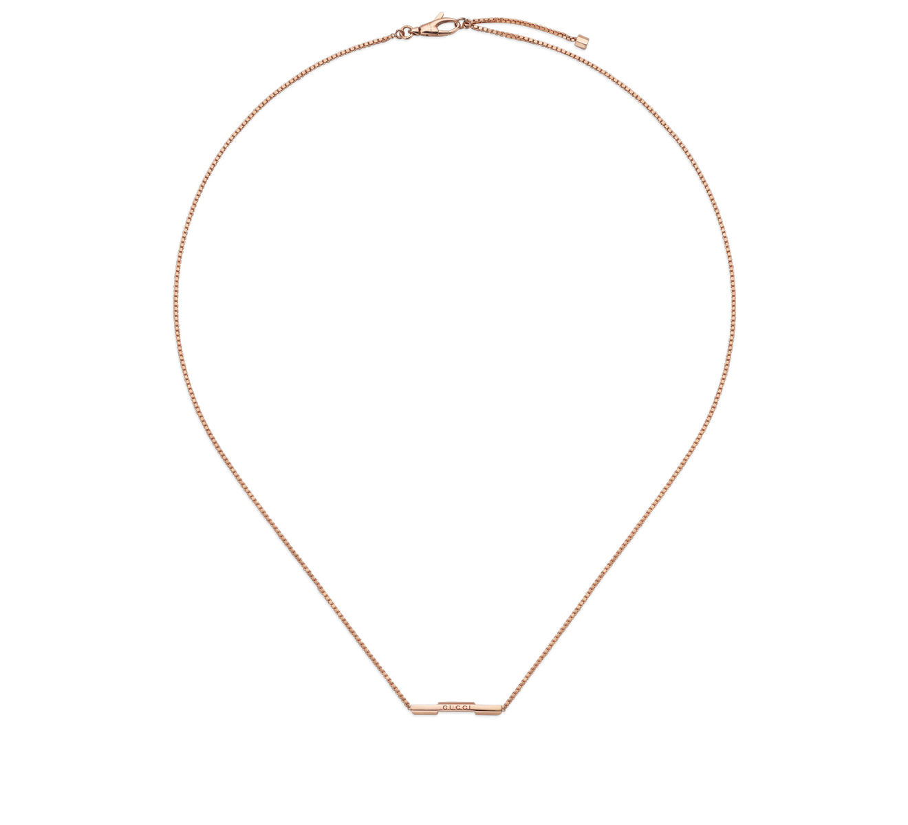 Колье Gucci Link to Love YBB662108002 - фото 1 – Mercury