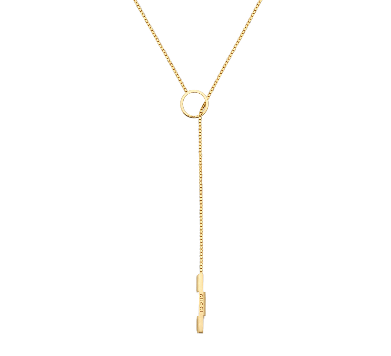 Колье Gucci Link to Love YBB662110001 - фото 2 – Mercury