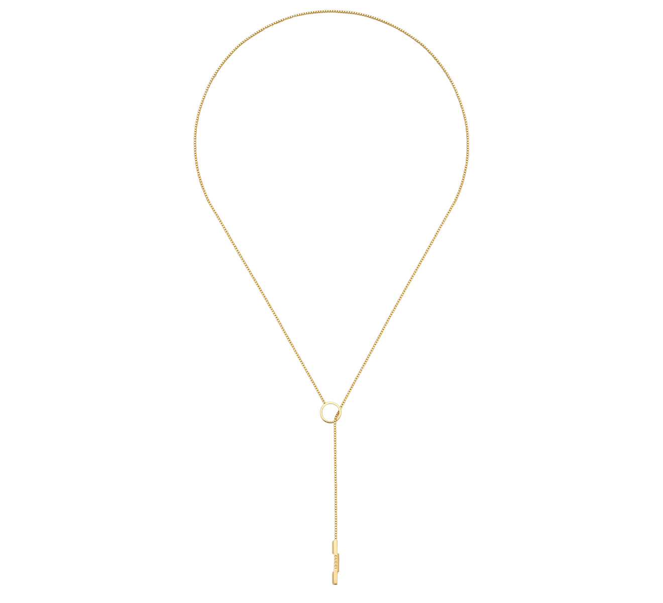 Колье Gucci Link to Love YBB662110001 - фото 1 – Mercury