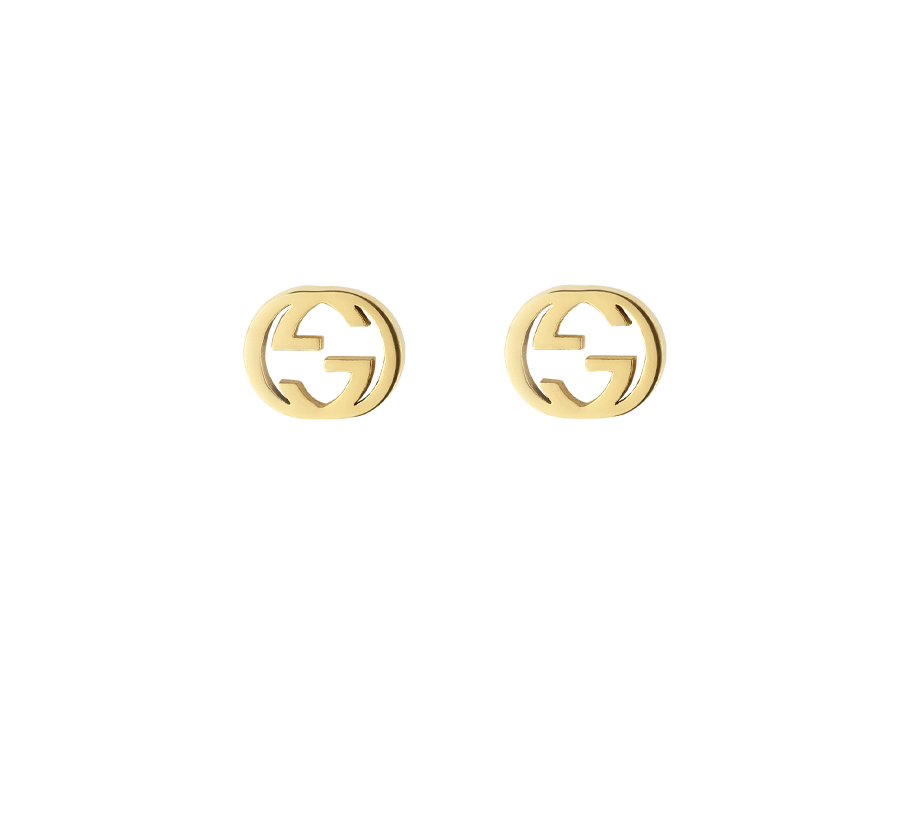 Серьги Gucci Interlocking YBD662111001 - фото 1 – Mercury