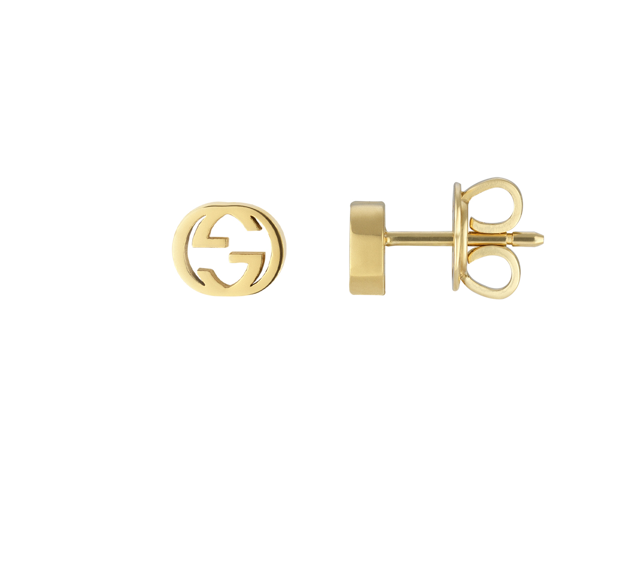 Серьги Gucci Interlocking YBD662111001 - фото 2 – Mercury