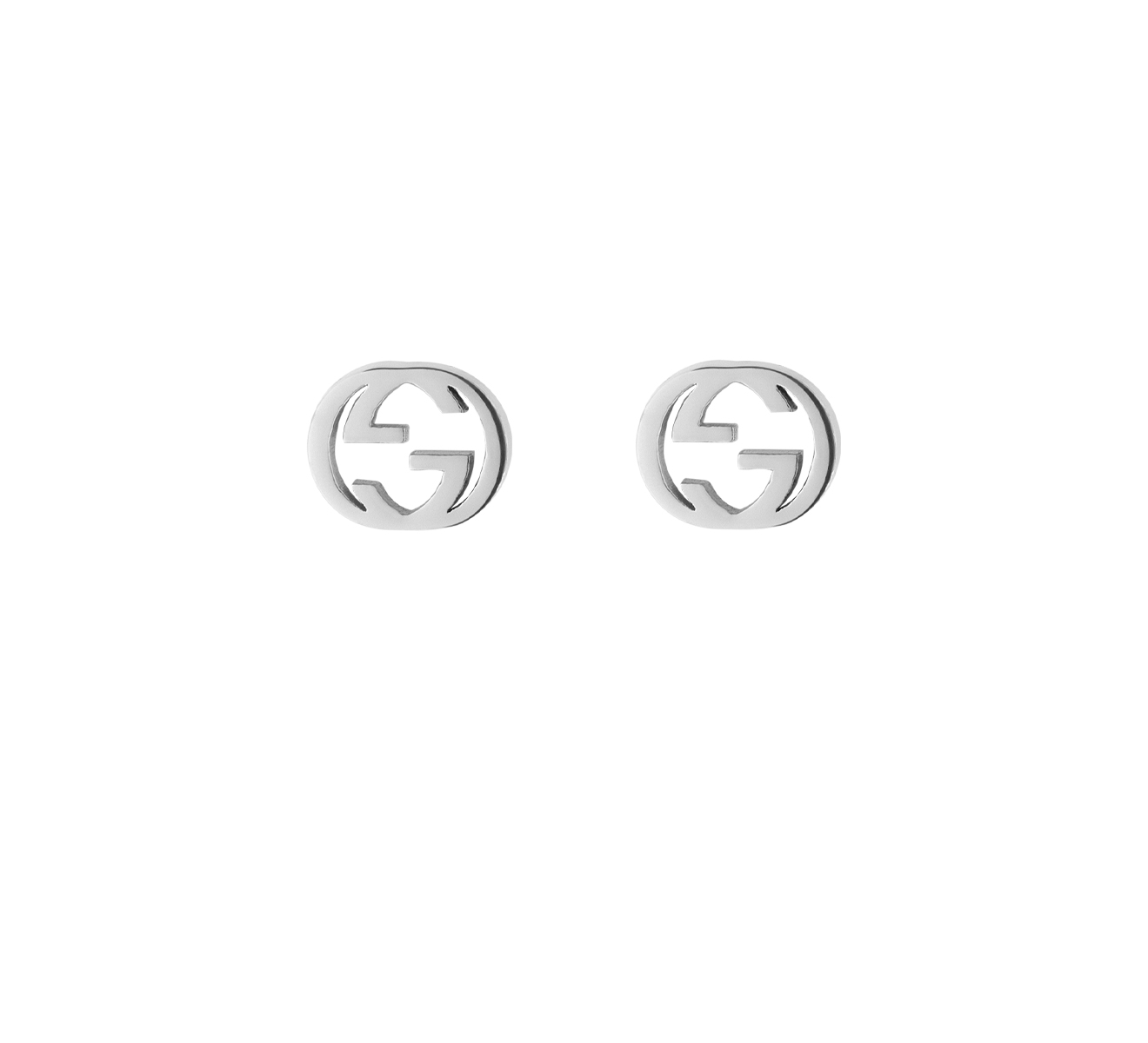 Серьги Gucci Interlocking YBD662111002 - фото 1 – Mercury