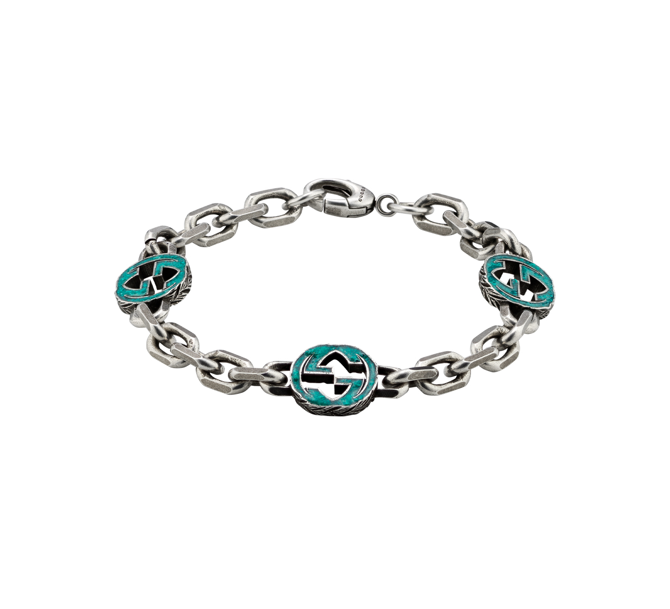 Браслет Gucci Interlocking YBA656787001 - фото 1 – Mercury