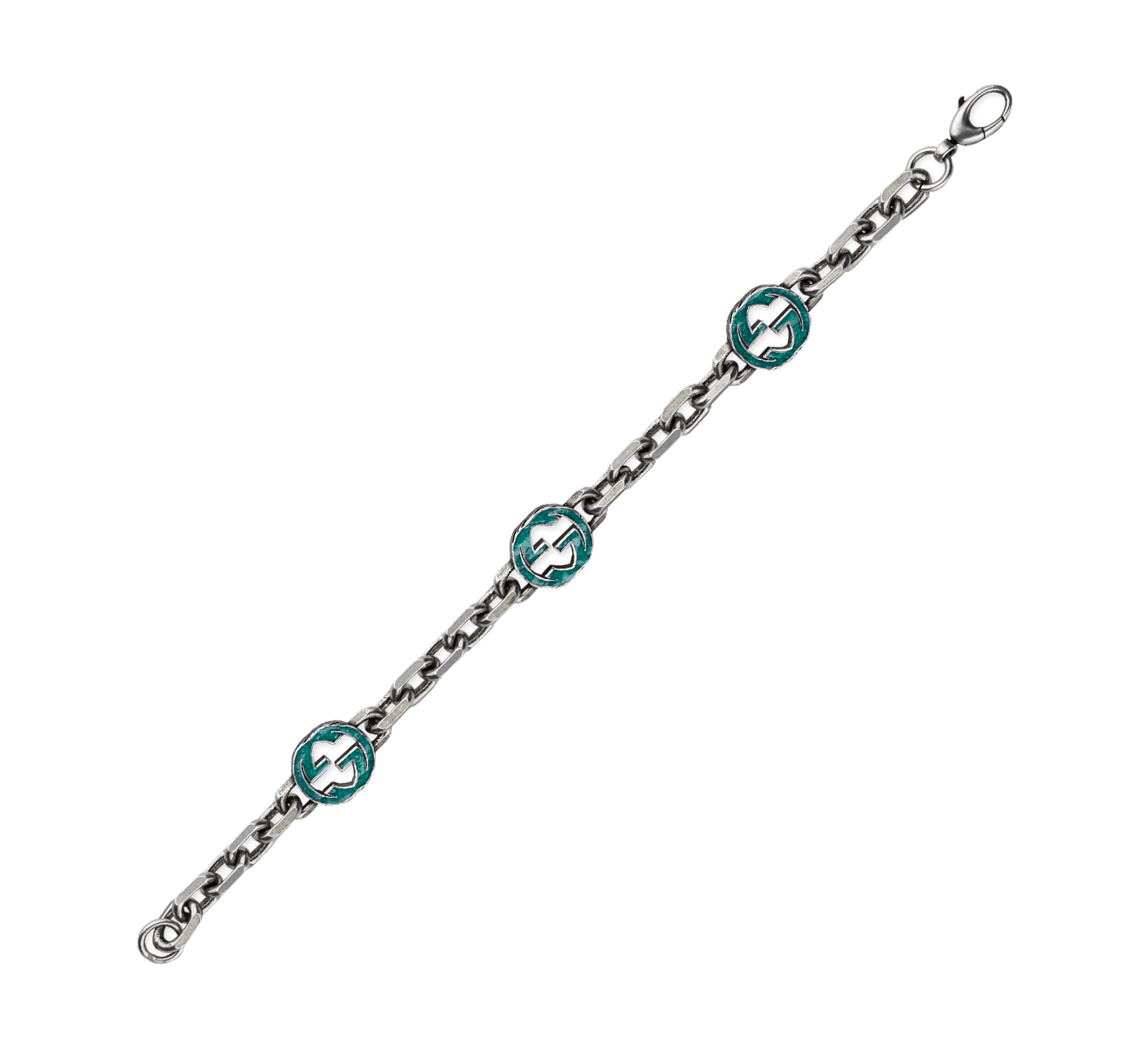 Браслет Gucci Interlocking YBA656787001 - фото 2 – Mercury