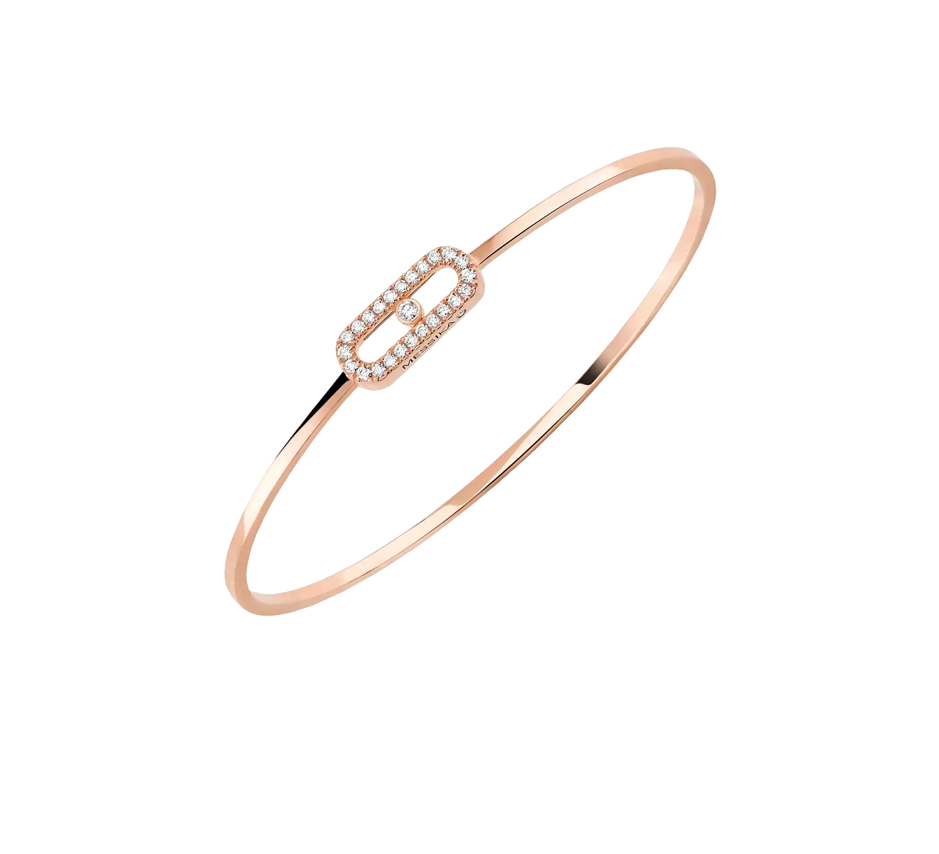 Браслет MESSIKA Move Uno 11134-PG-M - фото 1 – Mercury