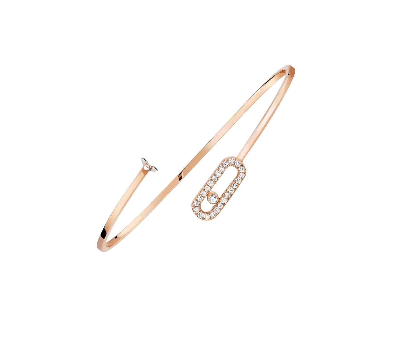 Браслет MESSIKA Move Uno 11134-PG-M - фото 2 – Mercury